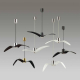Подвесной светильник Odeon Light Pendant Birds 4904/1B