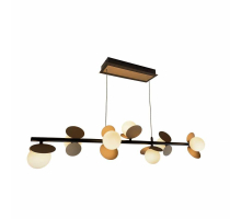 Подвесной светильник iLedex Savage C4644-7 MBK+SGD