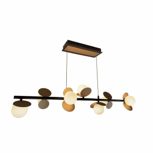 Подвесной светильник iLedex Savage C4644-7 MBK+SGD