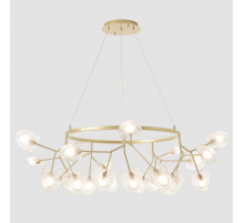 Подвесной светильник Crystal Lux SOLE SP25 GOLD