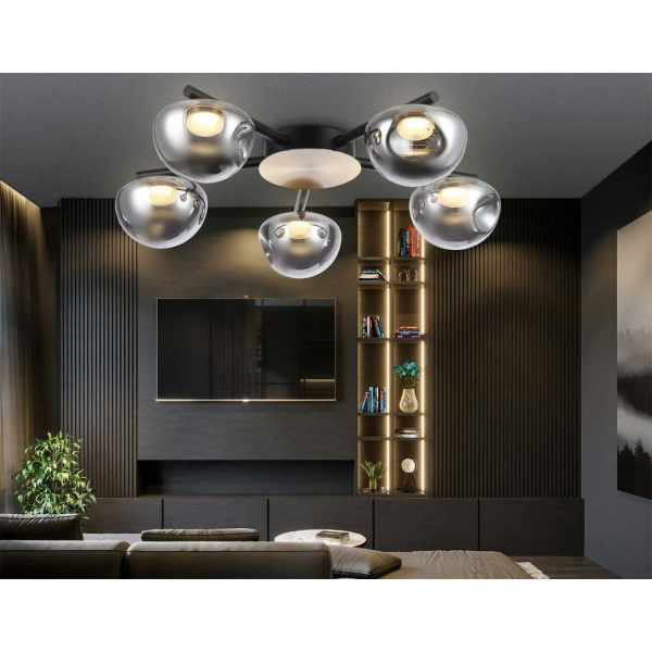 Потолочный светодиодный светильник Ambrella light High Light LH12009 Потолочный светодиодный светильник Ambrella light High Light LH12009
