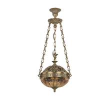 Подвесной светильник Bohemia Ivele 71000P/30AZ FP Amber/M-1H FA5S