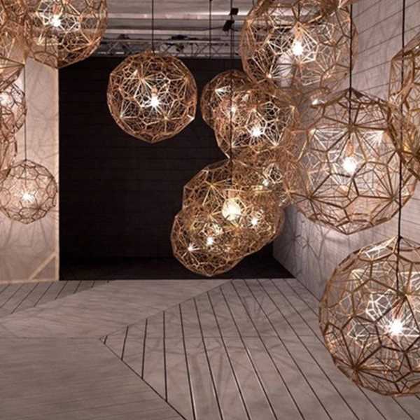 Подвесной светильник Imperium Loft Etch Web 73597-22