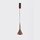 Подвесной светодиодный светильник Italline IT03-1427 coffee