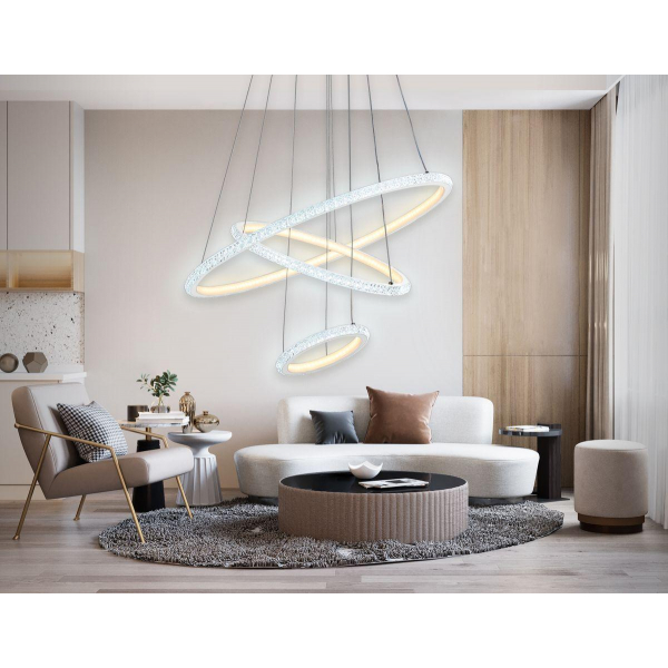 Подвесной светодиодный светильник Ambrella light Acrylica Original FA9561 Подвесной светодиодный светильник Ambrella light Acrylica Original FA9561