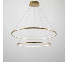 Подвесной светодиодный светильник iLedex Axis 10112P/2-39W-3000K (6/4) BR