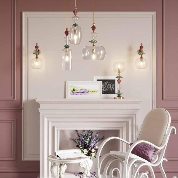 Подвесной светильник Odeon Light Classic Bizet 4855/1B Подвесной светильник Odeon Light Classic Bizet 4855/1B