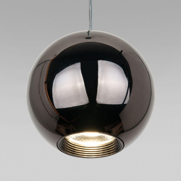 Подвесной светодиодный светильник Elektrostandard Giro 50215/1 Led черный жемчуг a055676 Подвесной светодиодный светильник Elektrostandard Giro 50215/1 Led черный жемчуг a055676