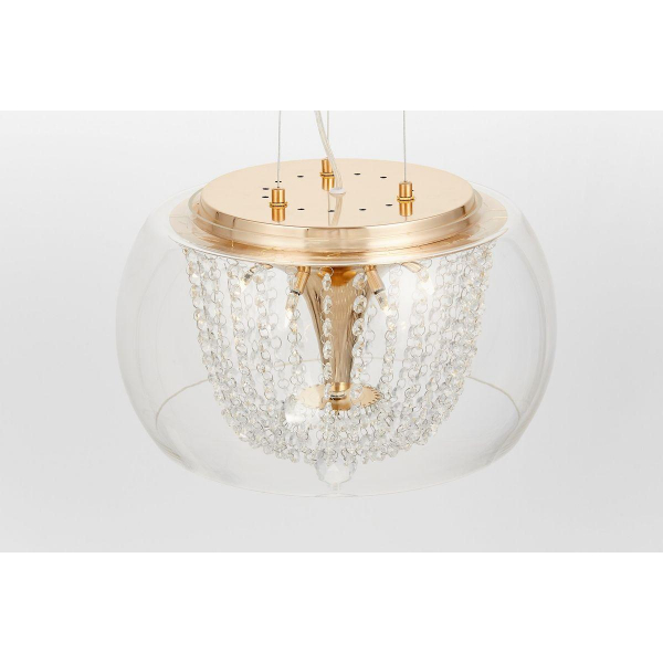 Подвесной светильник Lumina Deco Disposa LDP 7018-400 PR+F.GD Подвесной светильник Lumina Deco Disposa LDP 7018-400 PR+F.GD
