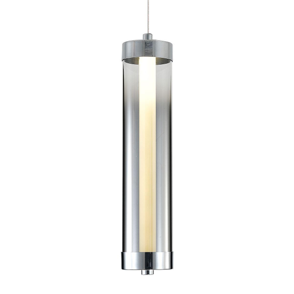 Подвесной светодиодный светильник Indigo Rilucente 11061/1P Chrome V000146L Подвесной светодиодный светильник Indigo Rilucente 11061/1P Chrome V000146L