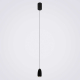 Подвесной светильник LED4U L8756-1 BK