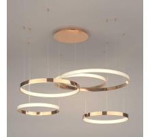 Подвесной светильник Eurosvet 90175/5 медный