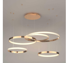 Подвесной светильник Eurosvet 90175/5 медный