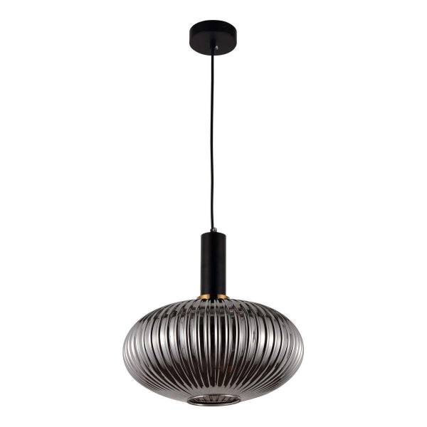 Подвесной светильник Lumina Deco Floril LDP 1216-1 GY+BK Подвесной светильник Lumina Deco Floril LDP 1216-1 GY+BK