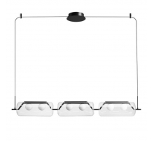 Подвесной светодиодный светильник Arte Lamp Geneva A2341SP-6BK