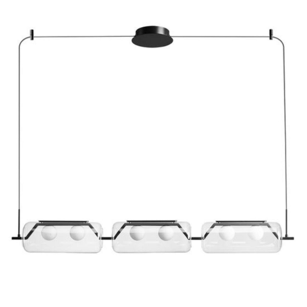 Подвесной светодиодный светильник Arte Lamp Geneva A2341SP-6BK Подвесной светодиодный светильник Arte Lamp Geneva A2341SP-6BK