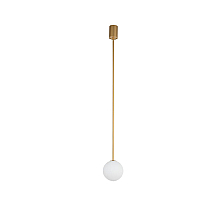 Подвесной светильник Nowodvorski Kier M Satine Gold 10306