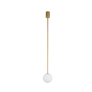 Подвесной светильник Nowodvorski Kier M Satine Gold 10306