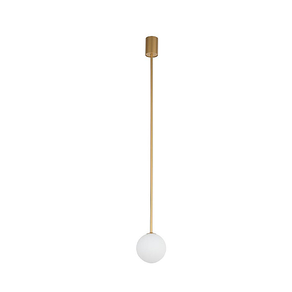 Подвесной светильник Nowodvorski Kier M Satine Gold 10306