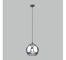 Подвесной светильник Eurosvet Rowan 50200/1 дымчатый