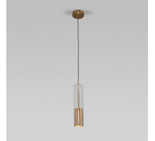 Подвесной светильник Eurosvet Solita 50249/1 латунь