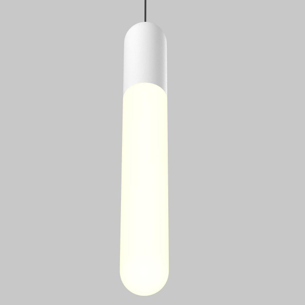 Подвесной светодиодный светильник Maytoni Technical Mist P101PL-L500-12W3K-W Подвесной светодиодный светильник Maytoni Technical Mist P101PL-L500-12W3K-W