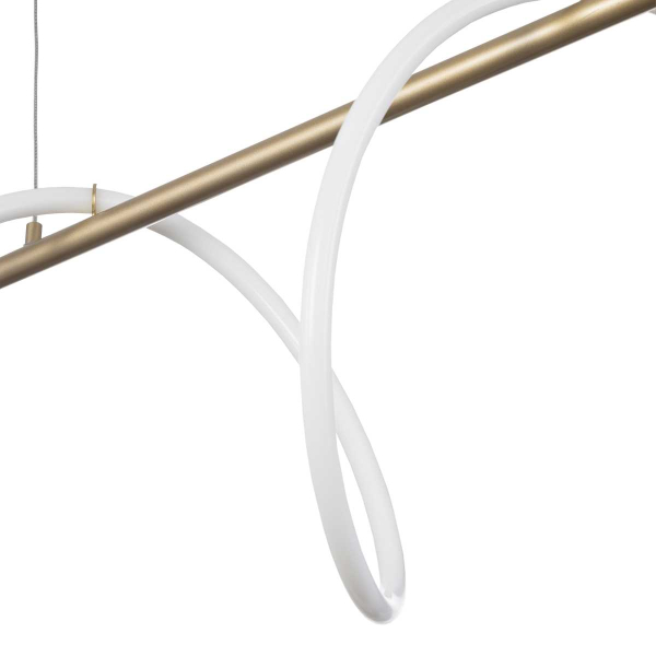 Подвесной светодиодный светильник Citilux Eva CL210122