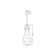Подвесной светильник Vele Luce Genio VL5402P11