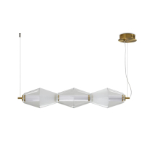 Подвесной светодиодный светильник Freya Plum FR6137PL-L21BT