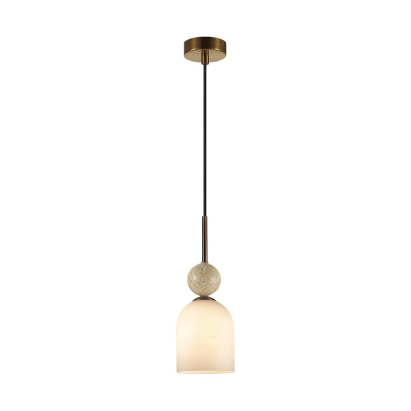 Подвесной светильник Odeon Light Lolla Midcent 6625/1B