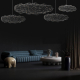 Подвесной светодиодный светильник Loft IT Cloud 10247/1500 White