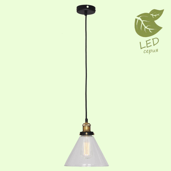 Подвесной светильник Lussole Loft Glen Cove GRLSP-9607 Подвесной светильник Lussole Loft Glen Cove GRLSP-9607