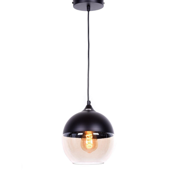 Подвесной светильник Lumina Deco Albion LDP 6805 BK+TEA Подвесной светильник Lumina Deco Albion LDP 6805 BK+TEA