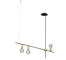 Подвесной светильник Vitaluce V4779-1/3PL