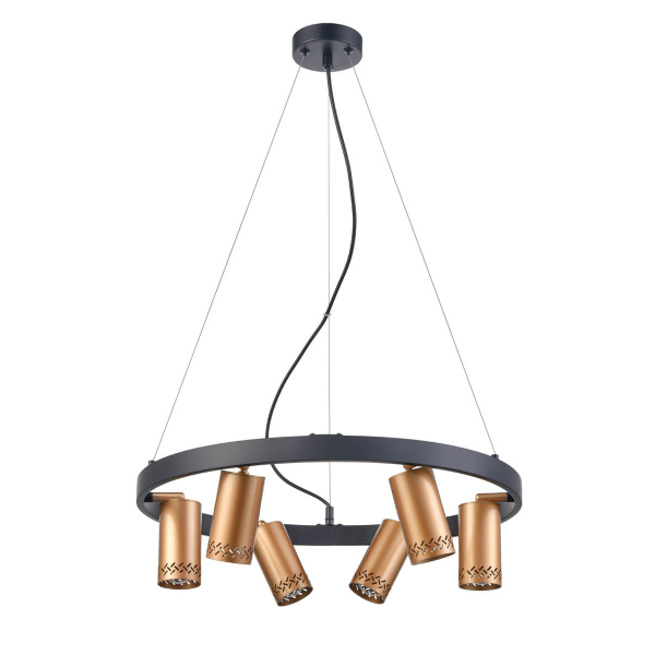 Подвесной светильник Vele Luce Moto VL5784P06