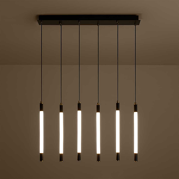 Подвесной светильник Freya Ледстик / LedStick FR6204PL-L40B
