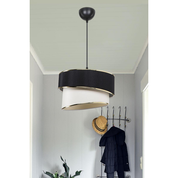 Подвесной светильник Toplight Bertina TL1622H-01BW Подвесной светильник Toplight Bertina TL1622H-01BW