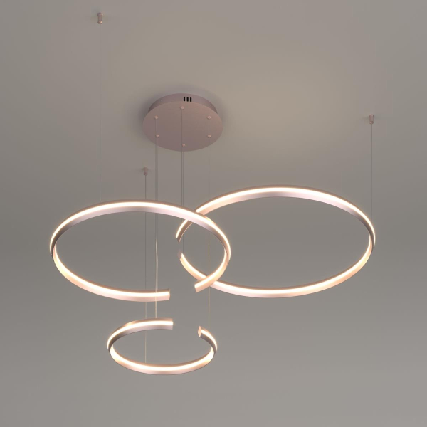 Подвесной светильник Eurosvet 90180/3 сатин-никель