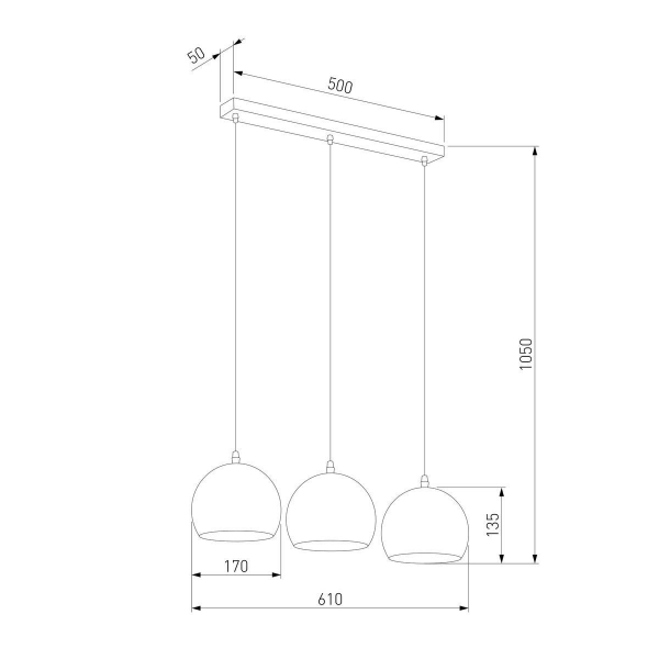 Подвесной светильник TK Lighting 3449 Yoda Gold Подвесной светильник TK Lighting 3449 Yoda Gold