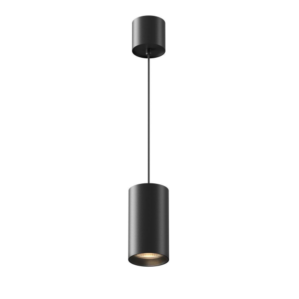 Подвесной светодиодный светильник Maytoni Technical Vol P100PL-20W3K-B Подвесной светодиодный светильник Maytoni Technical Vol P100PL-20W3K-B