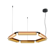 Подвесной светодиодный светильник Maytoni Flat MOD296PL-L60BC3K