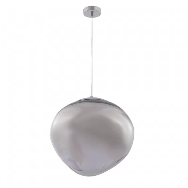 Подвесной светильник Crystal Lux Malaga SP1 D360 Chrome Подвесной светильник Crystal Lux Malaga SP1 D360 Chrome