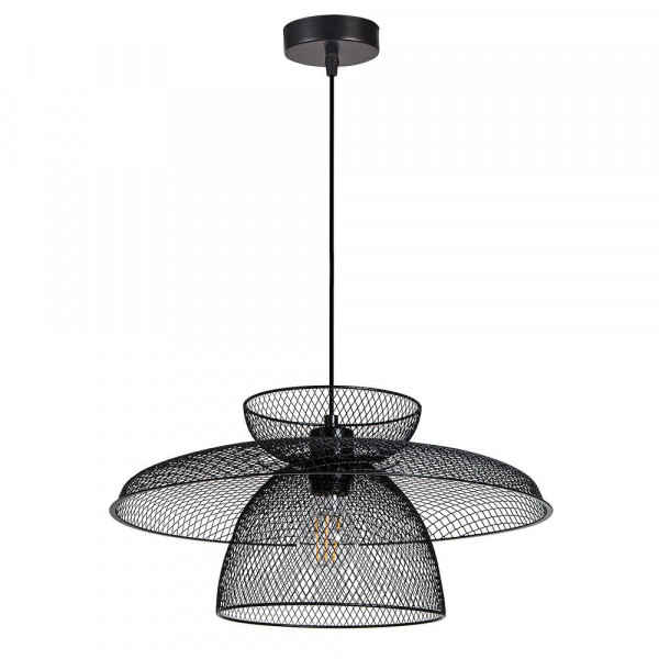 Подвесной светильник Arte Lamp CASTELLO A7067SP-1BK Подвесной светильник Arte Lamp CASTELLO A7067SP-1BK