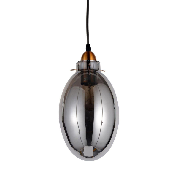 Подвесной светильник Lumina Deco Renton LDP 6836-1 GY+MD Подвесной светильник Lumina Deco Renton LDP 6836-1 GY+MD