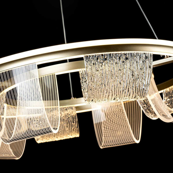 Подвесной cветильник LED4U L7706-630 GD Подвесной cветильник LED4U L7706-630 GD