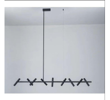 Подвесной светильник iLedex Telescope 2688-140 BK