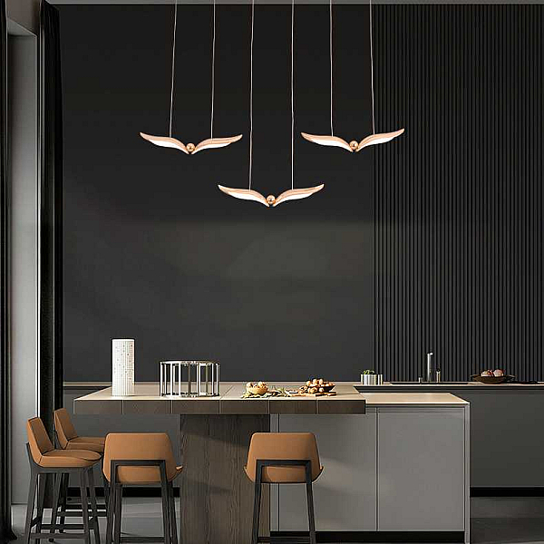 Подвесной светильник Imperium Loft Flyer More L150 228370-23