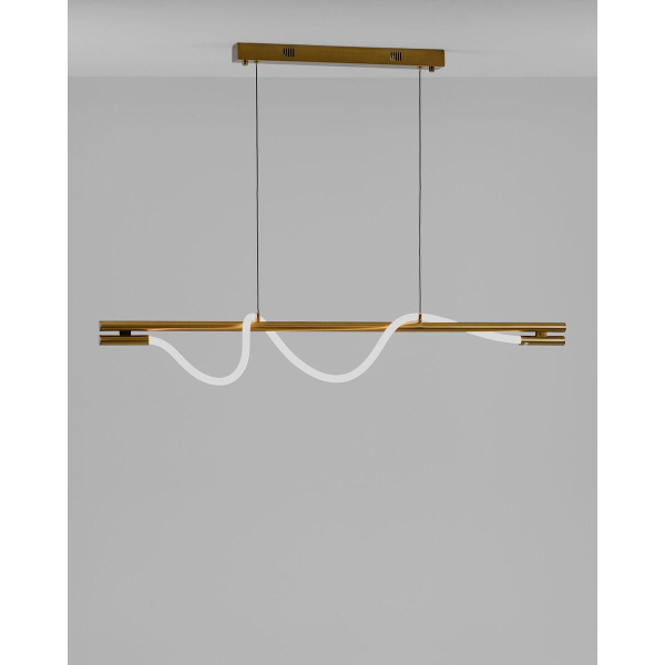 Подвесной светодиодный светильник Moderli True V10679-PL Подвесной светодиодный светильник Moderli True V10679-PL
