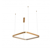 Подвесной светодиодный светильник Italline IT013-6024 gold 3000K