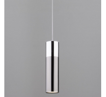 Подвесной светильник Eurosvet 50135/1 LED хром/черный жемчуг